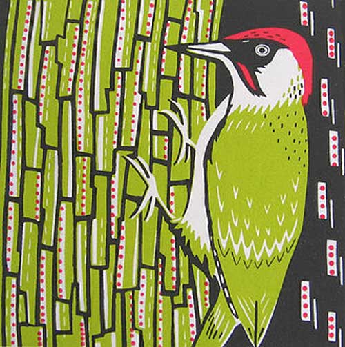 Green-Woodpecker