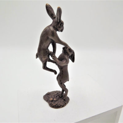 Miniature Boxing Hares