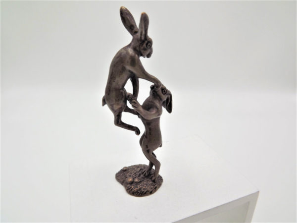 Miniature Boxing Hares