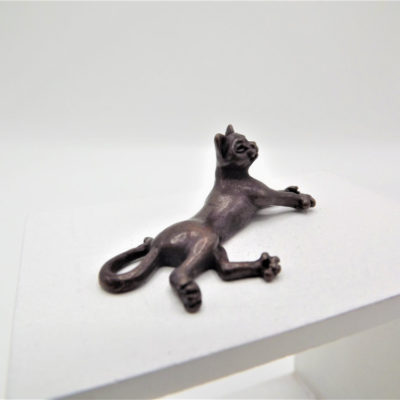 Miniature Resting Cat