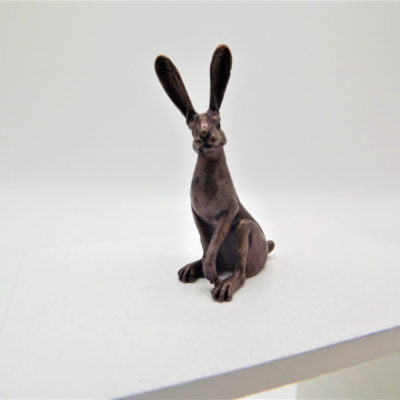 Miniature Sitting Hare