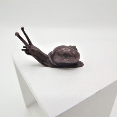 Small Snail bronze sculpture