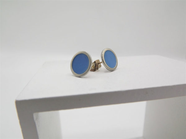 Blue Sky Stud Earrings by Koa