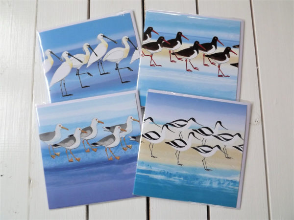'Sea Birds' Greeting Cards