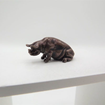 Pig Miniature Bronze