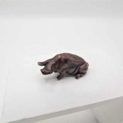 Pig Miniature Bronze