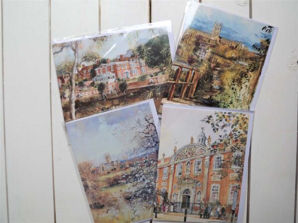 Worcester Cards by David Birtwhistle