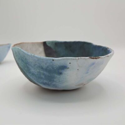 Large Ceramic Landscape Bowl by Kirsti Hannah Brown