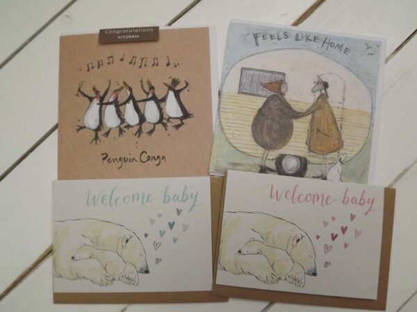Selection of Four Occasions Cards.