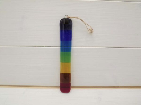 clare Wainwright rainbow stick