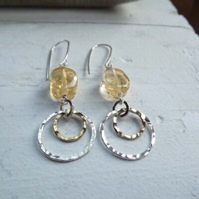 ‘Halo’ earrings by Mangojuice Jewellery